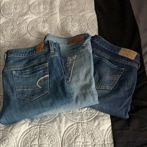 3 pair jeans bundle